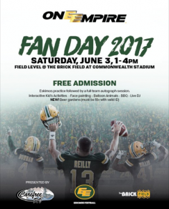 Fan Day 2017