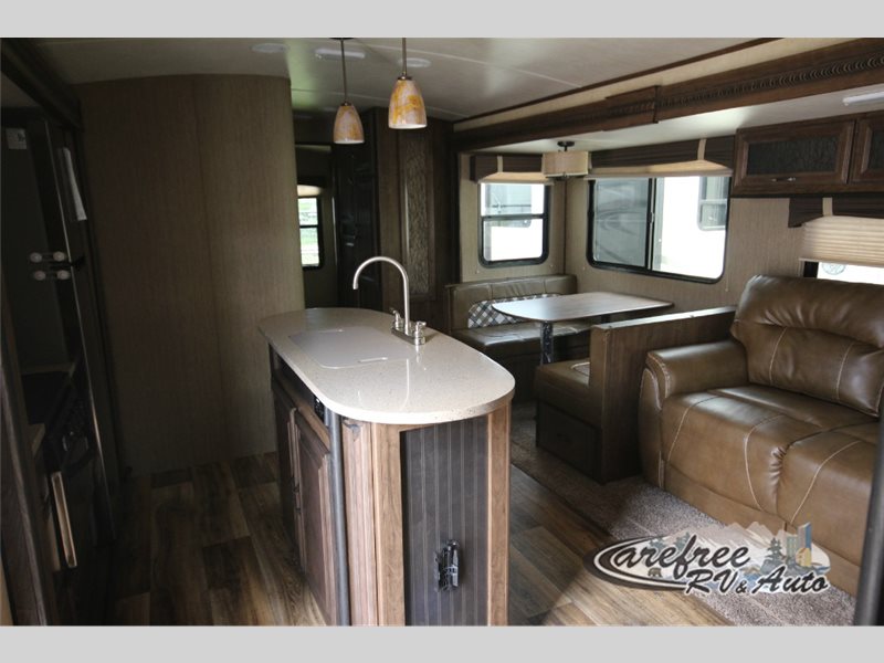 Cruiser Radiance Touring Travel Trailer Interior