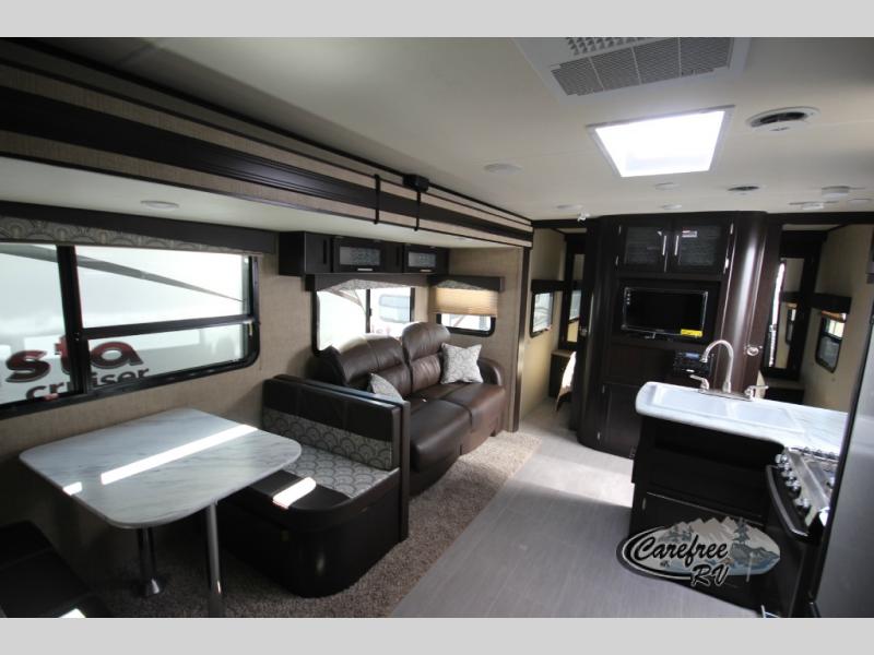 Dutchmen Kodiak Express Travel Trailer Interior