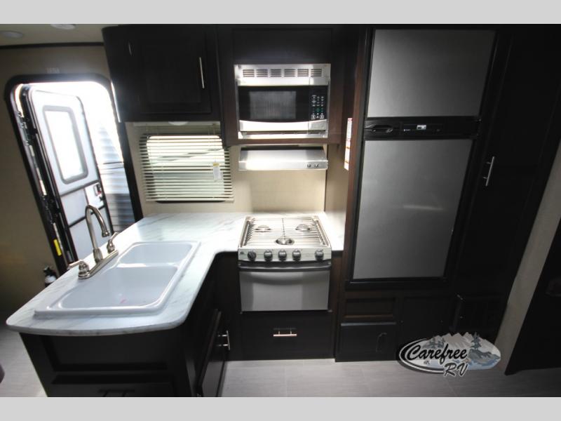 Dutchmen Kodiak Express Travel Trailer Kitchen