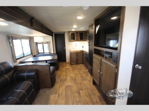 Salem Hemisphere Hyper-Lyte Travel Trailer Interior