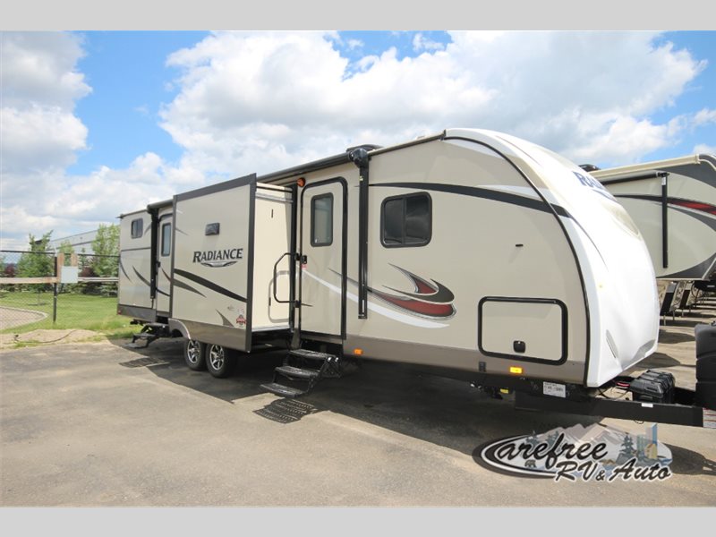 Cruiser Radiance Touring Travel Trailer